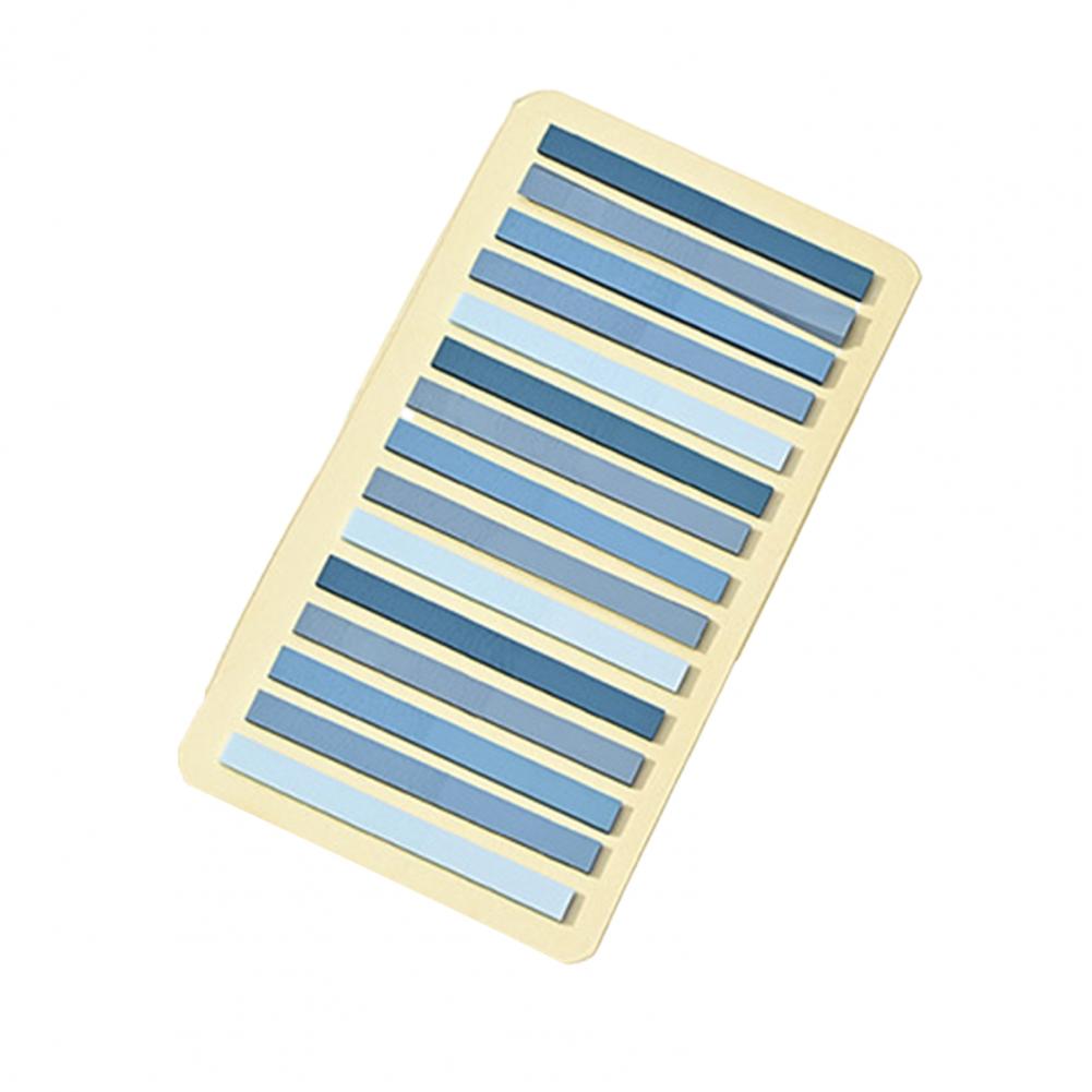 Page Marker Colorful Index Labels 300Pcs Neon Sticky Flags Translucent Repositionable Waterproof PET Tabs