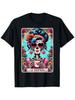 Card Mexican Gossip, Latina Skeleton T-Shirt for Men Women, Christmas Thanksgiving New Year Birthday T-Shirt Gifts for Mom Dad Men Women Friends, Unis