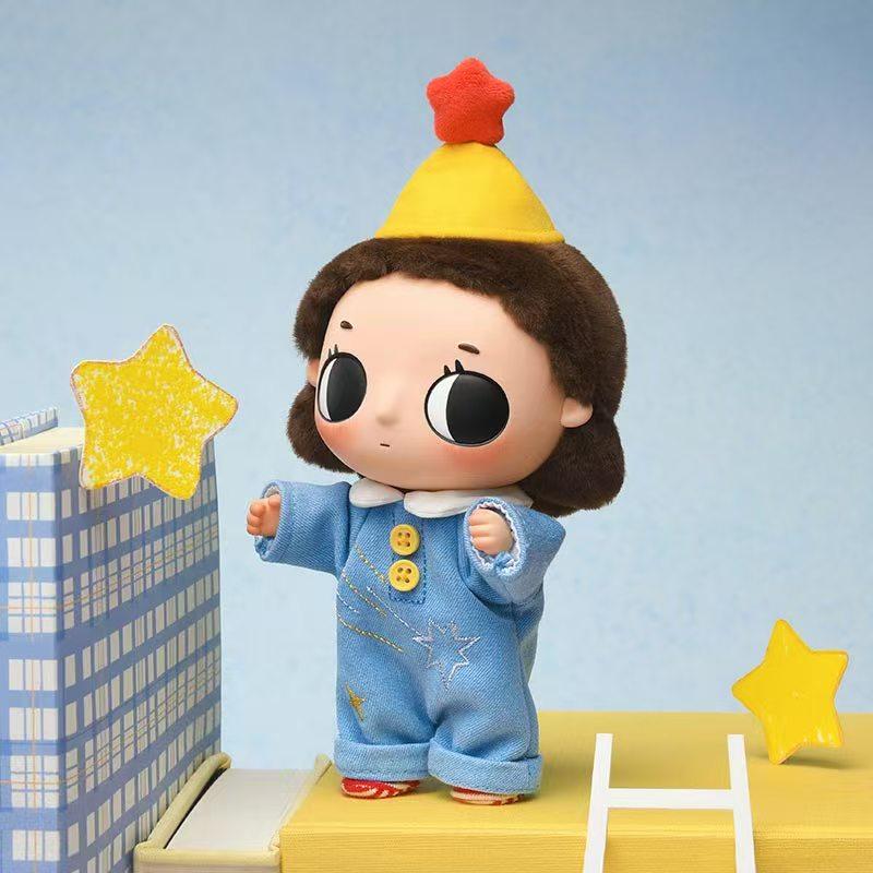 POP MART Nyota Where Moments Meet Series Plush Doll Blind Box