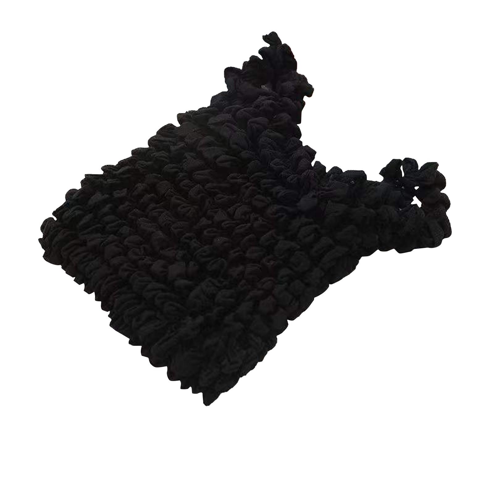 

Эластичная сумка, складчатая сумка-пузырь, многофункциональная, большая вместительная эластичная сумка для покупок One Size чёрный