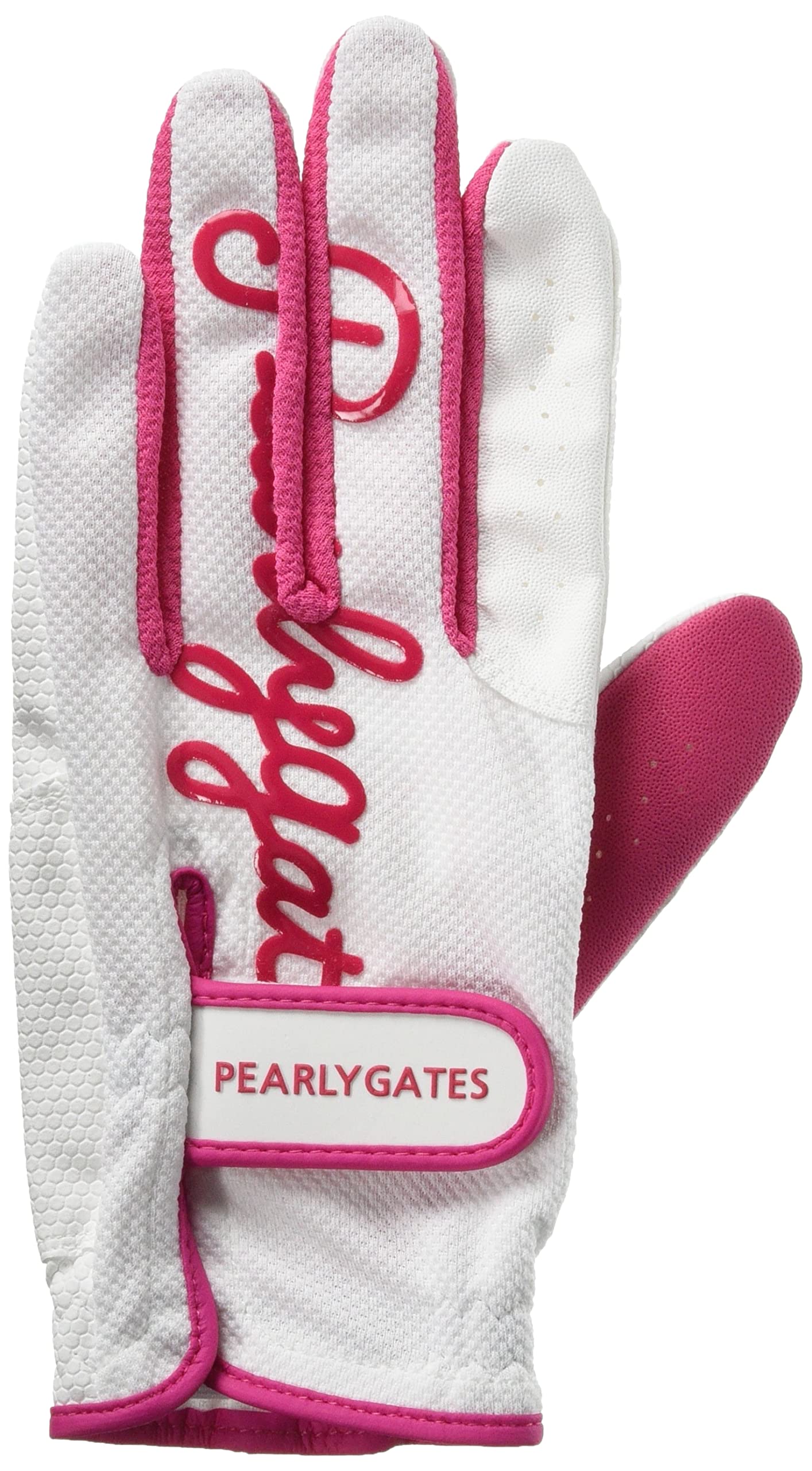 

Унисекс Курсив Сетка УФ УНИСЕКС x Розовый SS [PEARLY GATES] Перчатки, Логотип, Перчатки на одну руку, Влагоотводящие, Быстросохнущие, Теплозащитные, Защита, /