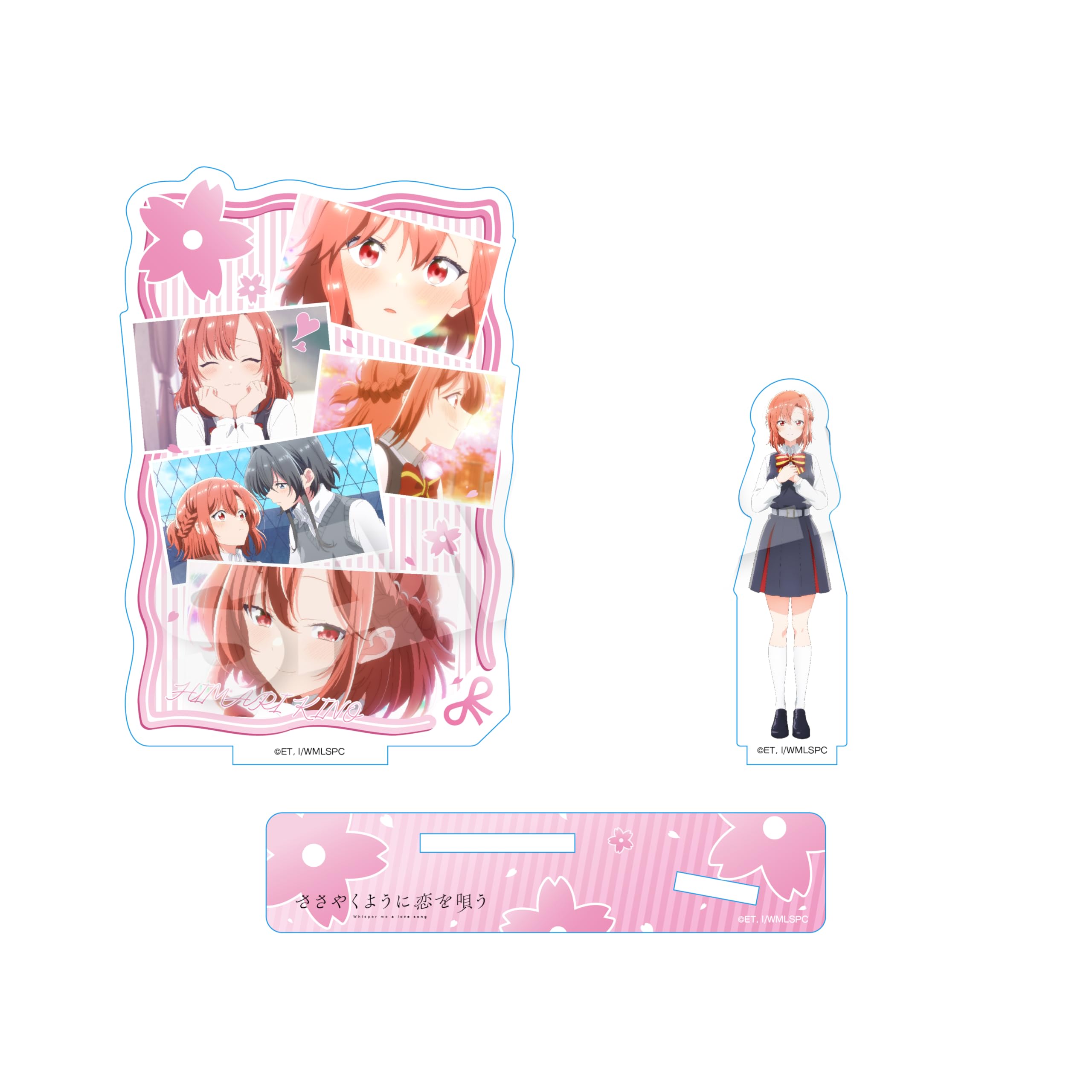

TV Anime Himari Kino Memories Acrylic Mascot “Whispering Love”