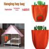 Rabbit & Chinchilla Hay Feeder Bag – Hanging Pet Feed Bag for Dutch Pigs