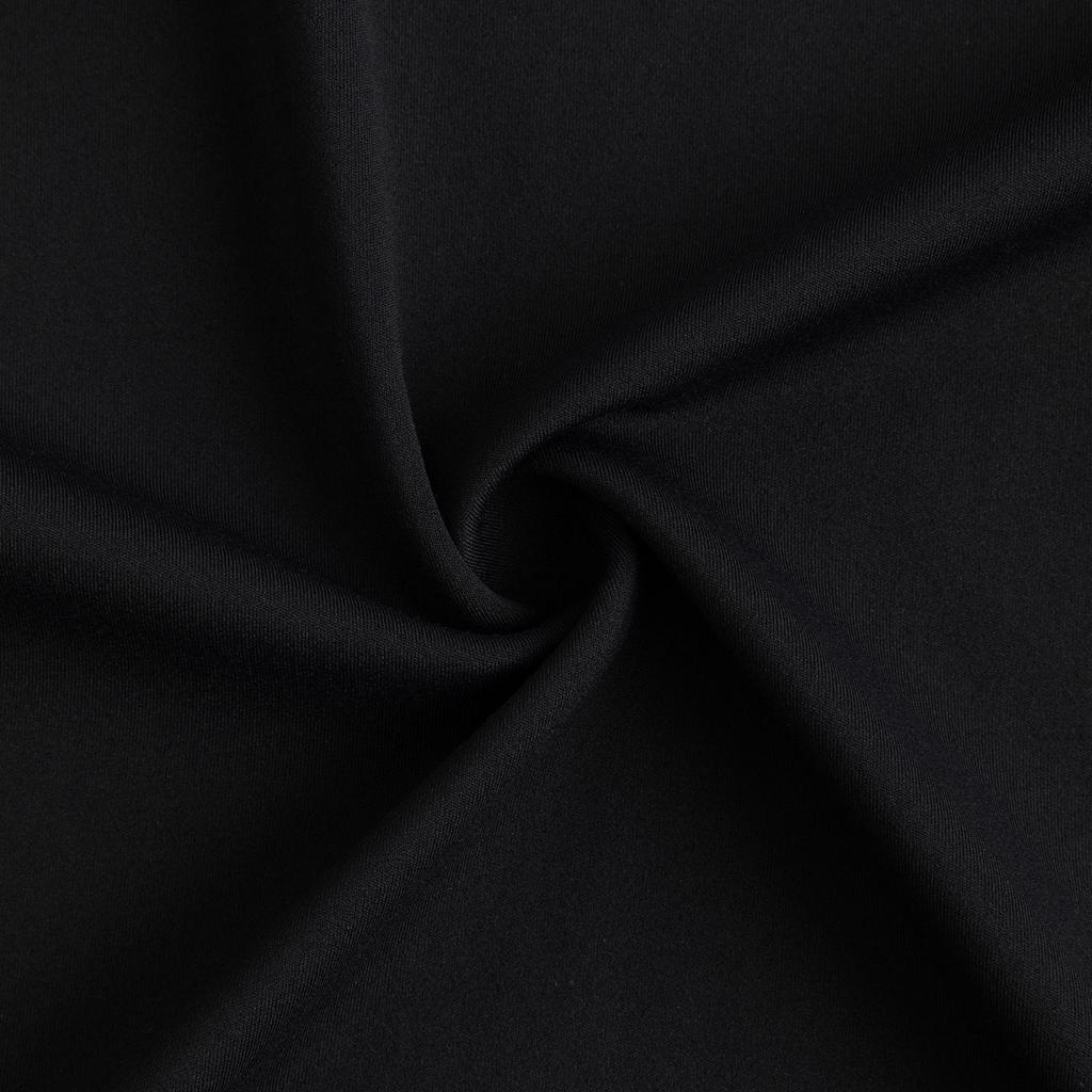 Anta Champion Glory Mens Long Sleeve Knitted Shirt Regular Fit 2025 Autumn Long T-Shirt Men Tops Basic-Black 152530415-1