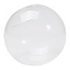 Practical Party Wedding Bauble Balls Clear Glass Superior Decorations Excellent 8/10/12cm Angled Tabletop Container
