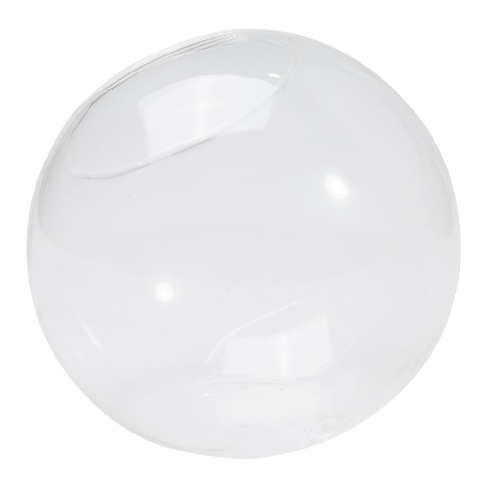 Practical Party Wedding Bauble Balls Clear Glass Superior Decorations Excellent 8/10/12cm Angled Tabletop Container