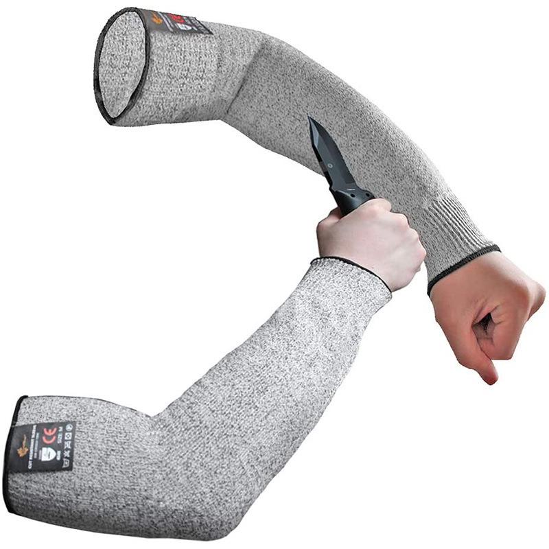 Level 5 Cut-Resistant Arm Guards: Protective Sleeves & Anti-Scratch Wristbands.