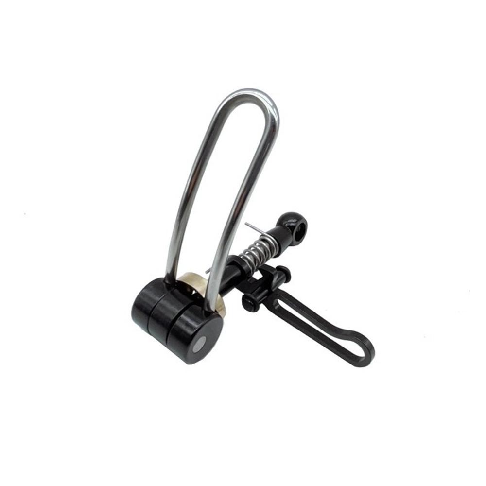 2Pcs Quick Release Folding Bike Seatpost Clamp Universal Compatible with Brompton Bicycle Seat Post Clamp for Cycling