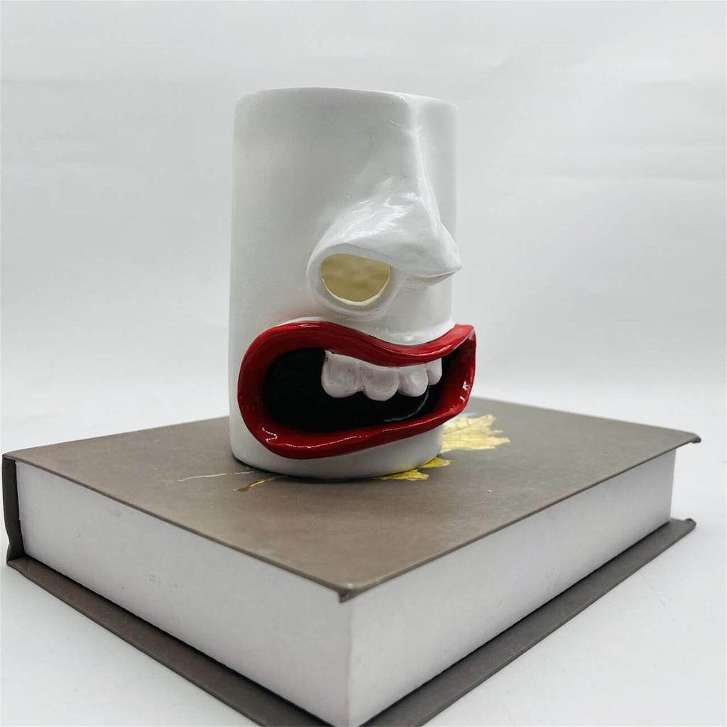 2025 Creative Tissue Organizer with Nose and Mouth Napkin Dispenser Resin Paper Towel Holder Box for Home Office Use