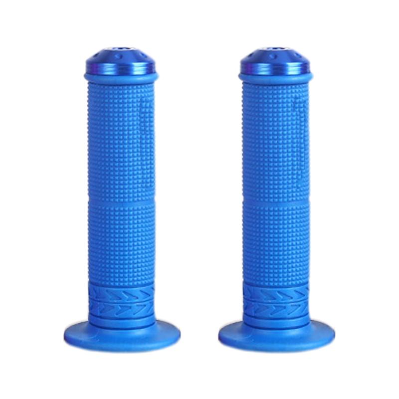 Scootor Motorcycle 7/8" 22mm Handlebar Hand Grips Rubber Handle Bar Comfortable