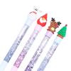 Gifts Quicksand Sequins Gel Pen Christmas Quicksand Pen Christmas Gel Pen Hand Account Pen