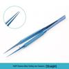 Titanium Alloy Phone Repair Tweezers – 140mm, Sharp 0.15mm Tip, Straight & Bent, Hardened.