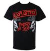 Pop Summer Exploited Graphic Cotton Tshirt Unisex Summer Short Sleeve Fashion Brand Tee Luxury Casual Vintage Tees