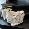 Foldable Portable Short Trip Bag Cute Business Trip Large Capacity Luggage Student Birth Bag Hand Shoulder Bag