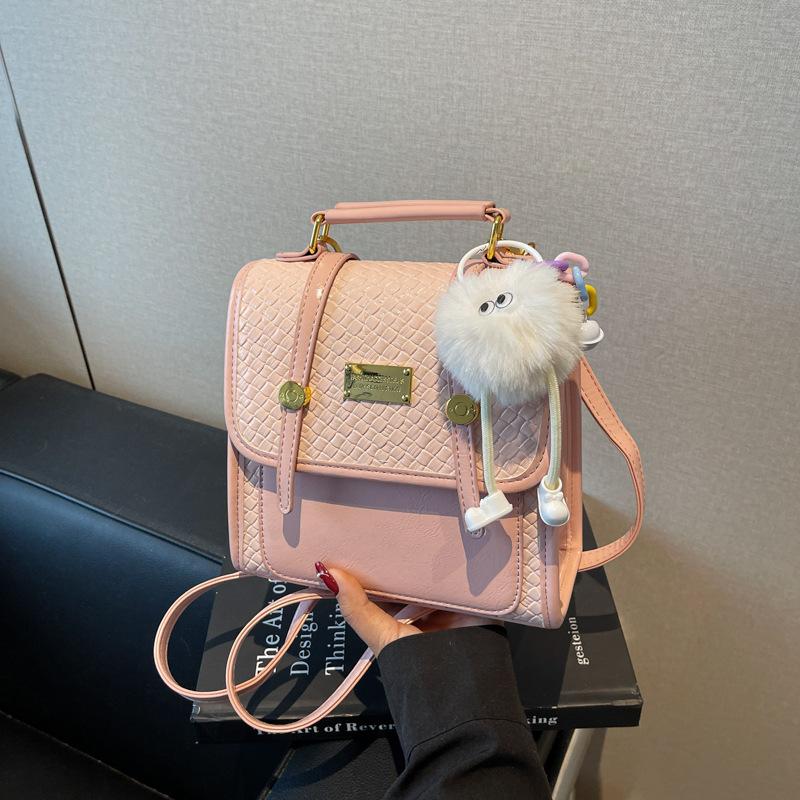 Backpack Women's Fashion Versatile Niche Design Sense New Trend Crossbody Bag Travel Backpack