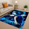 SPN Supernatural Sam Dean Winchester TV Living Room Non-Slip Area Rug Soft Carpet for Bedroom Playroom Sofa,Home Decor Doormat
