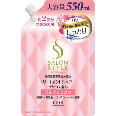 KOSE COSMEPORT Salon Style Treatment Shower (moist) Refill 550ml Other Hair Water Styling Products Apply To Dry Hair Before Styling. Spray a Generous