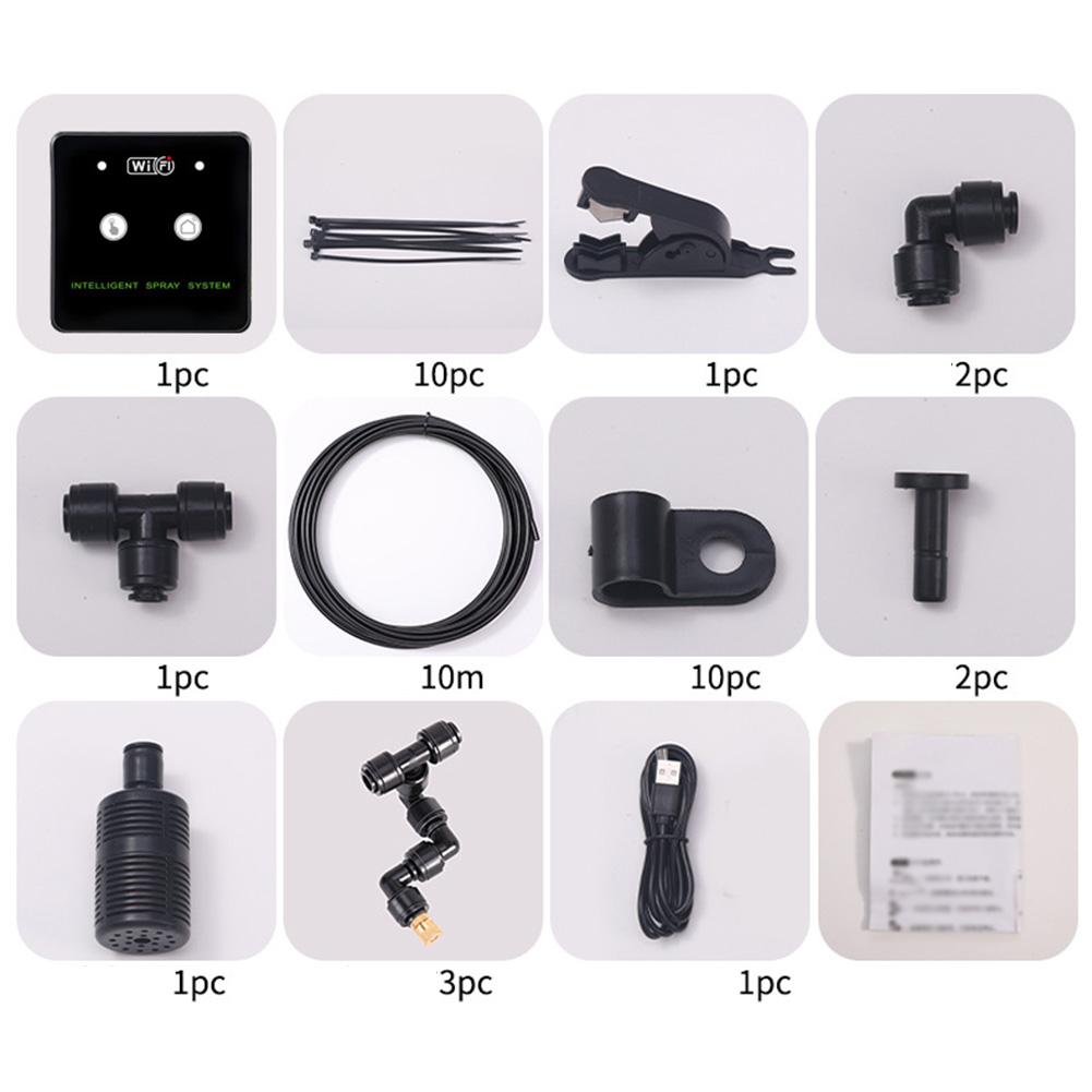 Compact Design 360 Degree Misting Indoor Gardening Efficient Operation High Quality Filter For Humidity Control