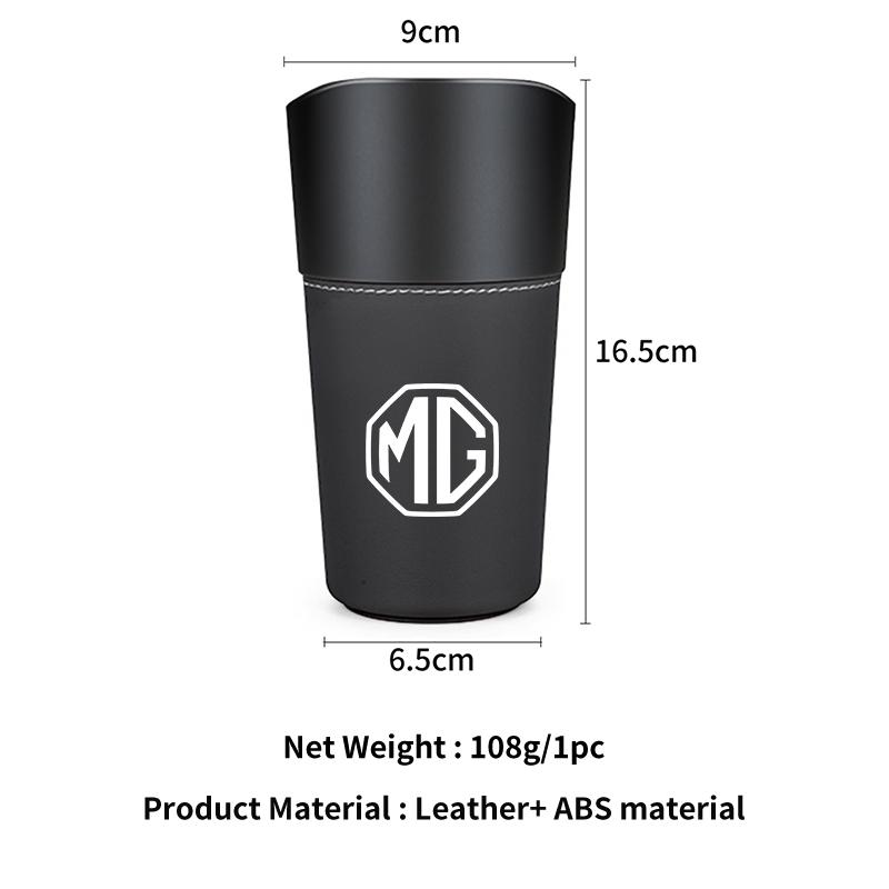 Car Trash Can Garbage Dust Case Holder Storage Bucket Garbage Box Car Accessories For MG 6 3 5 7 TF ZR ZS HS GS GT RX5 RX8 350 y5