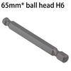 Hex Screwdriver Bit Ball Head Hexagon End Hexagon Head Hex