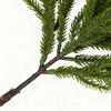 5/10Pcs with Lights Faux Christmas Norfolk Pine Stem  for Home/Office/Wedding
