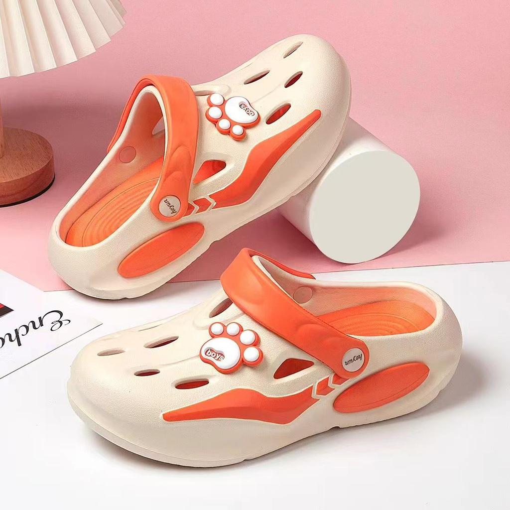 Women's 2024 Thick-Soled Non-Slip Closed-Toe Sandals: Casual, Versatile Outdoor Beach Fashion Footwear