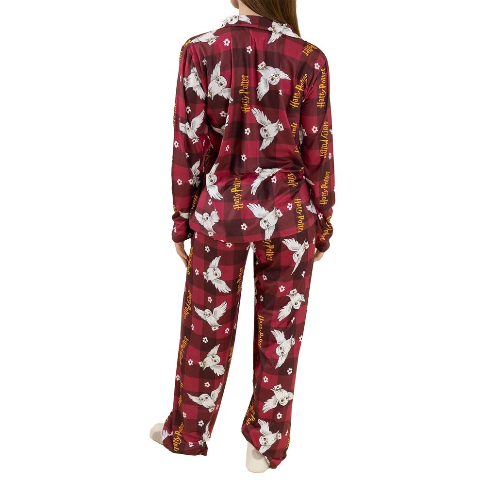 Harry Potter Womens/Ladies Hedwig Long Pyjama Set
