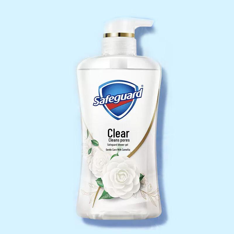 Safeguard Camellia Shower Gel