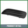 Motoforti Left Right Side Fog Light Grille Cover Trim NO.5212702070/5212802060 for Toyota Corolla 2003 2004 2005 Black 1 Pair Long-lasting