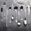 Stainless Steel Cutlery Set: Two-Piece Steak Knife & Fork, Three-Piece Knife, Fork & Spoon