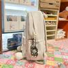 Chick Large Capacity Backpack Student Class Schoolbag Commuter Travel Backpack