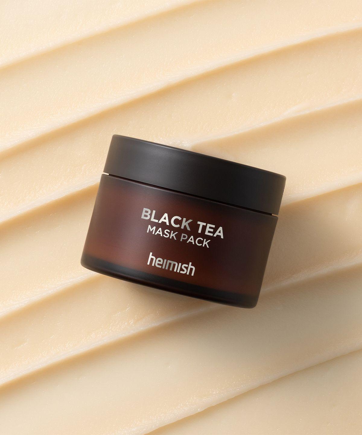 Black Tea Fresh Mask Pack 110ml