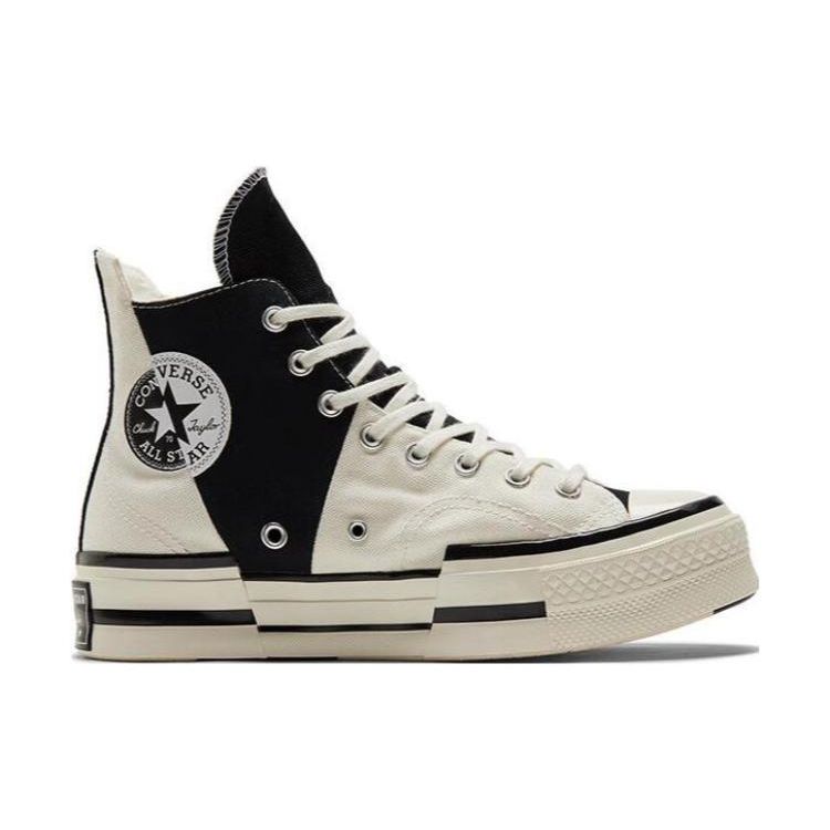 Converse Unisexové tenisky Chuck 70 Plus Counter Climate High bílé černé A01388C
