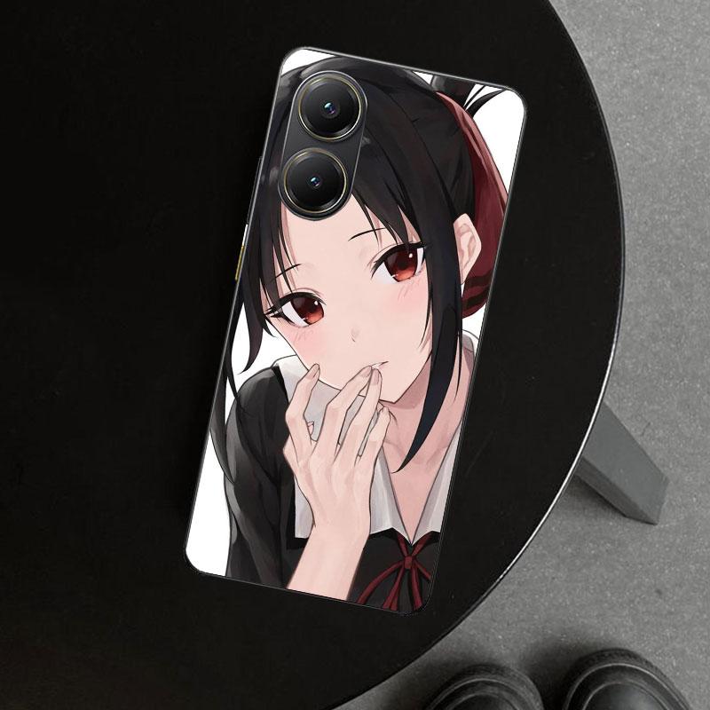 Kaguya Sama Shinomiya Phone Case Cover for Xiaomi Poco X6 X5 X7 Pro F7 Ultra Redmi 15C 15 13C 13 12C 12 10C 10 10A 9C 9A 9T 9 Co
