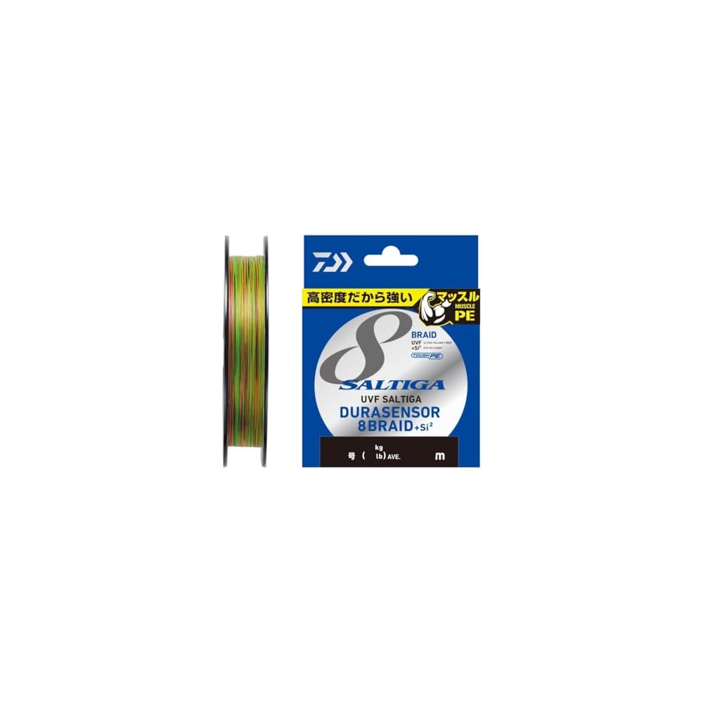 Daiwa UVF Saltiga Dura Sensor X8 + Si2 4-300 Fishing Line 300m 8 Strands