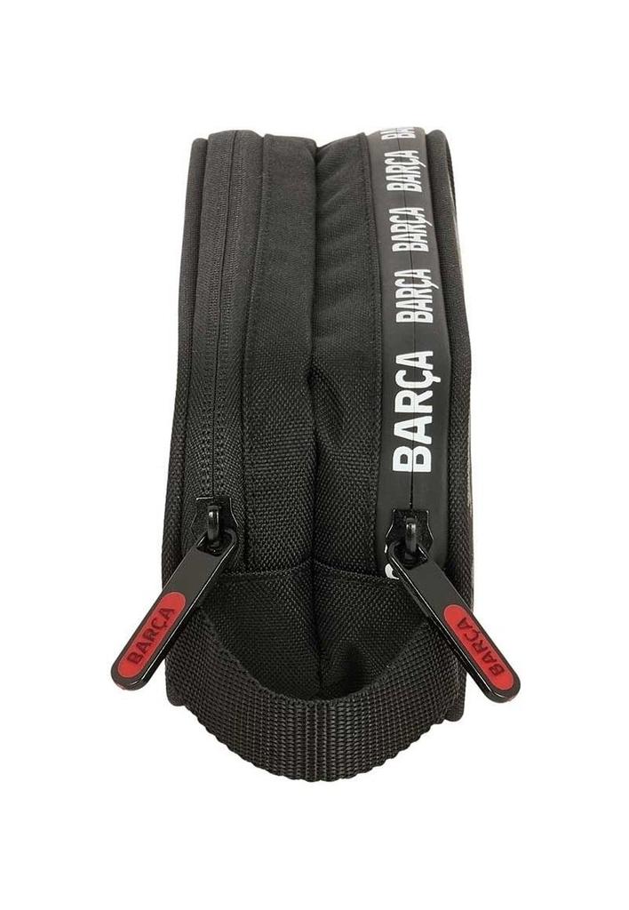 FC Barcelona Double Pencil Case 812625513 Black