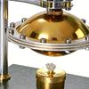 Metal Steam Powered Flying Saucer Model Thermal to Mechanical Energy Conversion Demonstrator For Classroom Teaching