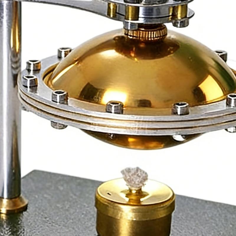 Metal Steam Powered Flying Saucer Model Thermal to Mechanical Energy Conversion Demonstrator For Classroom Teaching