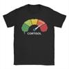 Mens Womens Low Cortisol Levels V T Shirt Cotton Printed Tee Shirts  Clothing Outfits
