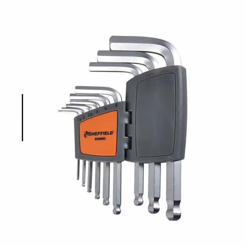 Gangdun Metric Ball-End Hex Wrench Set