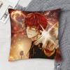 707 Luciel Mystic M-Messenger Double-Sided Printed Square Decorative Cushion Cover For Sofa Living Room Home Decor