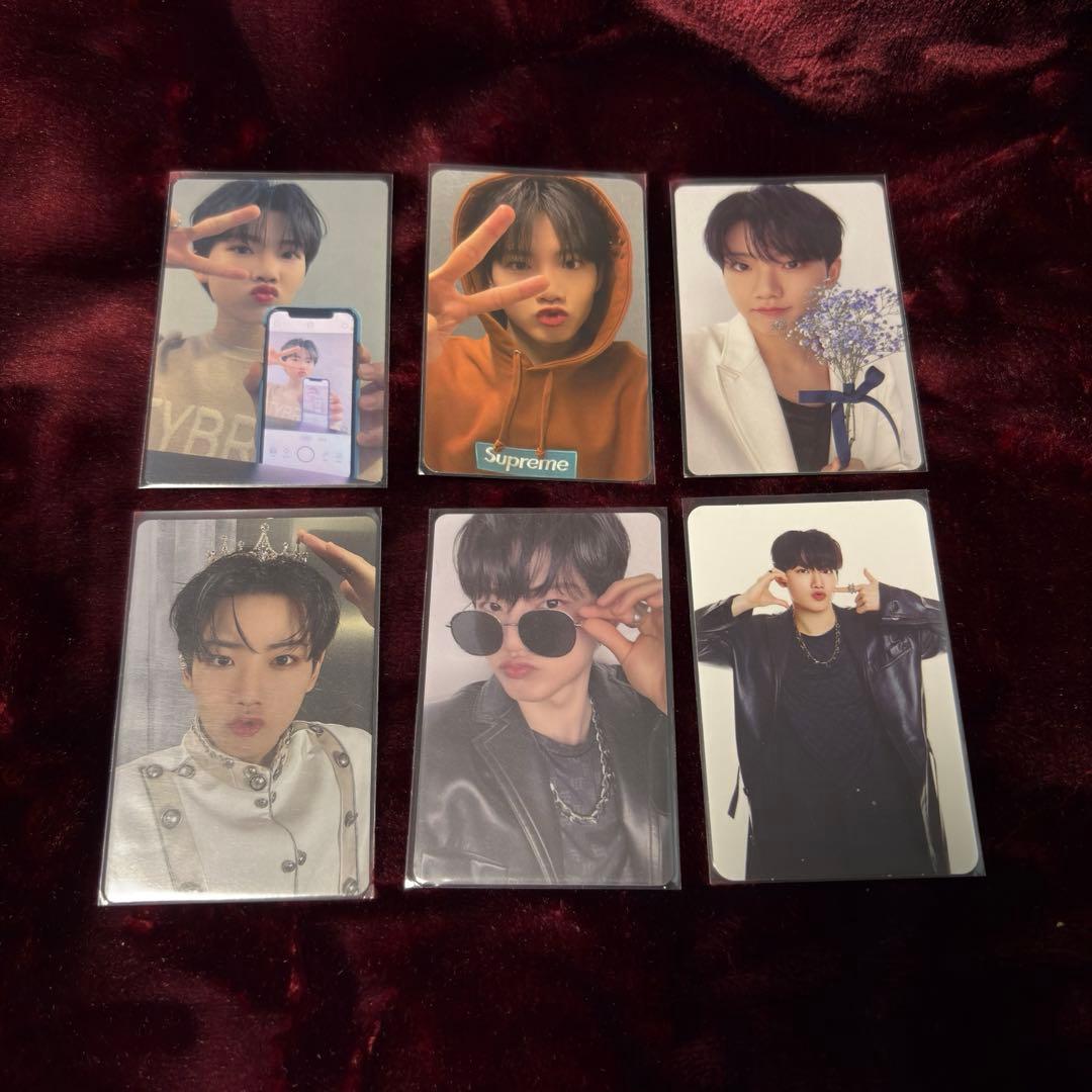 [USED] TREASURE Junkyu reboot photocard