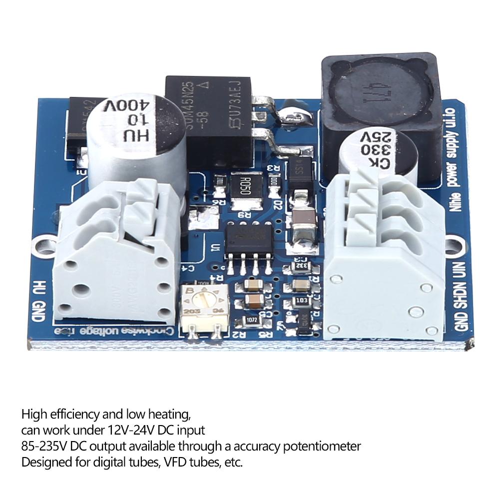 DC Power Supply Module High Voltage Step‑Up Converter Electronic Components
