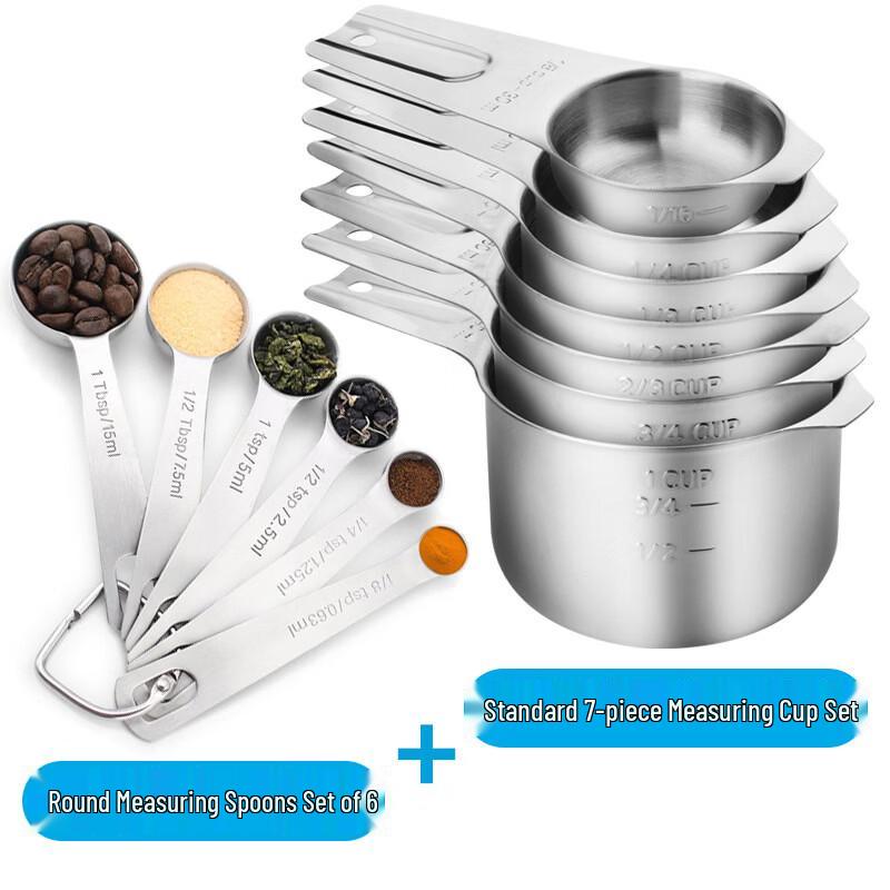 MDNG 13-Piece Stainless Steel Measuring Set