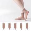5 Pairs of  Women's Summer Ultra Thin Non Slip Invisible Anti Hook Wire Wire Socks