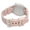 Casio Standard Digital Wristwatch and Pink Overseas Used W-218HC-4A2V, Men's Women's, Beige, Model,