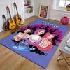 Custom KPop Demon Hunters Mat Personalized Name, Polyester Washable Indoor Entryway Rug, Gift for Christmas, Easter, Thanksgiving Day