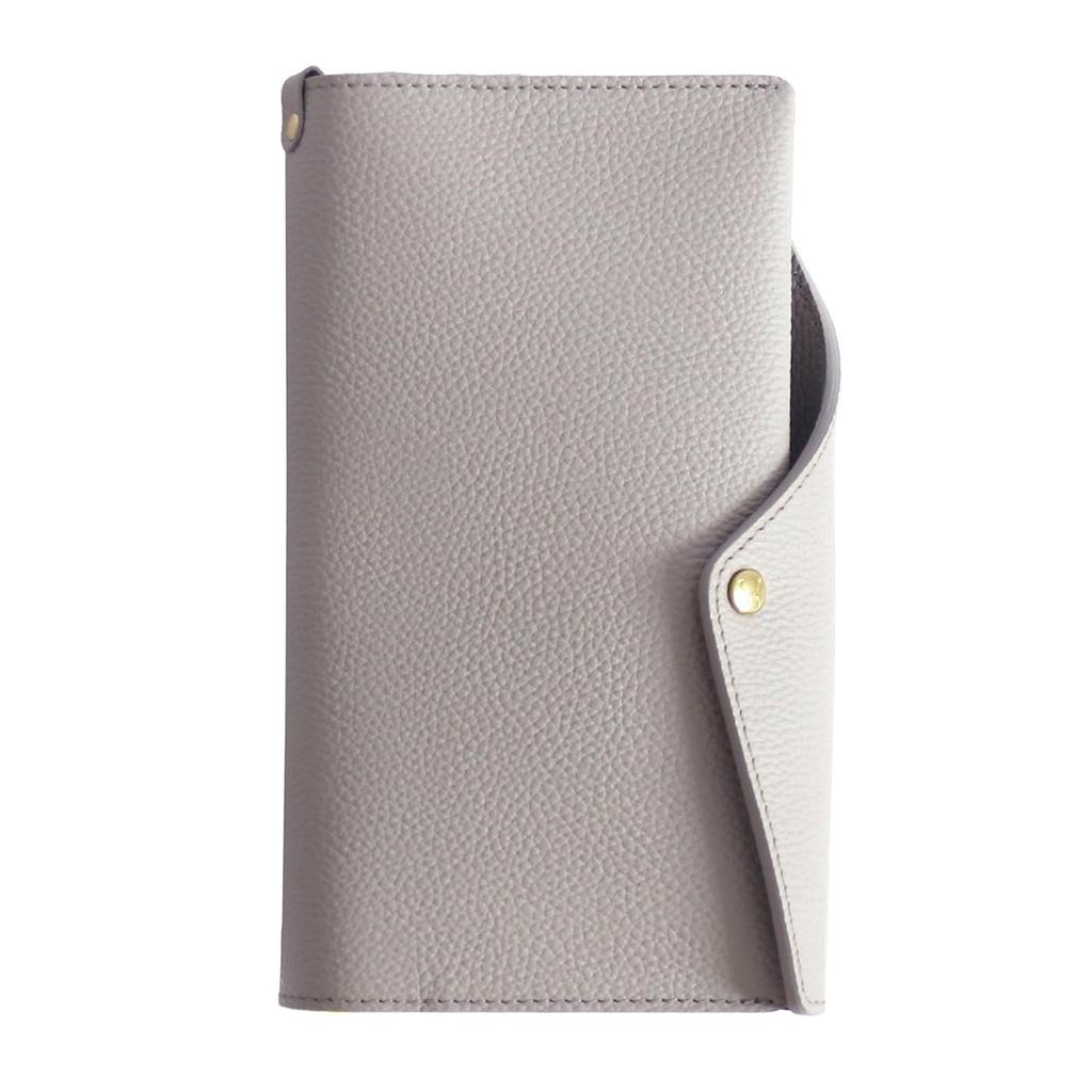 HUKURO Vibrant Series Hobonichi Weeks MEGA Planner Genuine for Men and Made in Fukuro Cover, Leather, Slim, Modified, Women, Business, Japan, Greige,