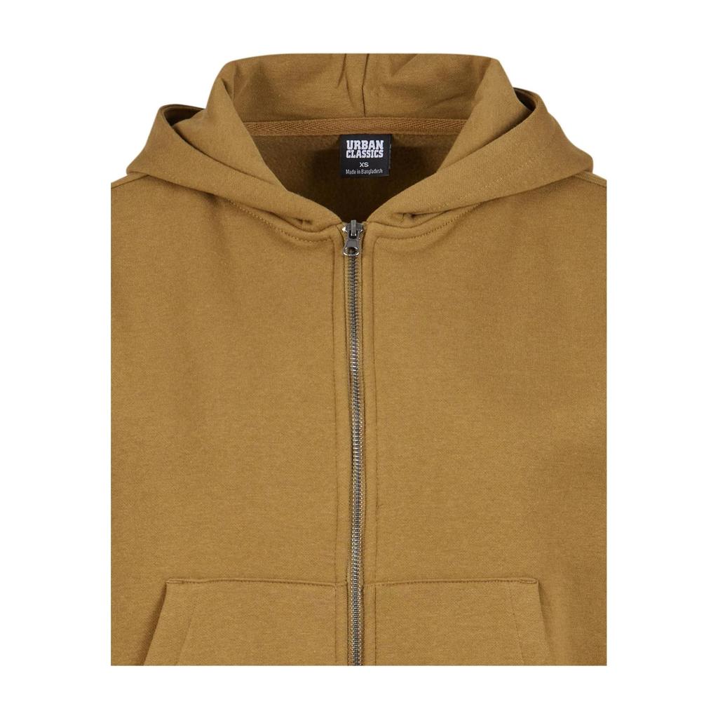 Urban Classics Womens/Ladies Boxy Full Zip Hoodie