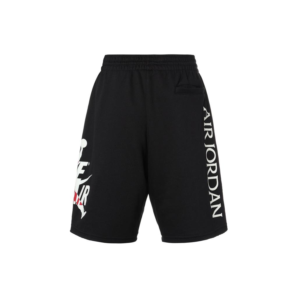 Air Jordan Jumpman Classics Retro Sports Casual Shorts Men Bottoms Black CJ1919-010